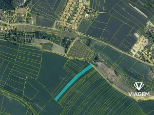 Prodej podílu pole, Tehov, 990 m2