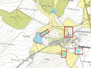 Prodej podílu pole, Svojkovice, 301 m2