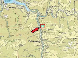 Prodej podílu pole, Malá Bystřice, 2976 m2