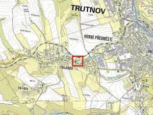 Prodej podílu pole, Trutnov, 53 m2