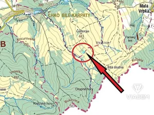 Prodej podílu pole, Kněždub, 5305 m2