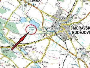 Prodej podílu pole, Moravské Budějovice, 1414 m2