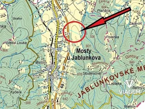 Prodej podílu pole, Mosty u Jablunkova, 690 m2