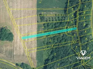 Prodej pole, Újezdec, 674 m2