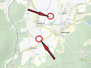 Prodej podílu pole, Koryčany, 858 m2