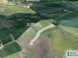 Prodej podílu pole, Koryčany, 2749 m2