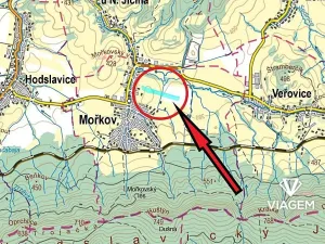 Prodej podílu pole, Mořkov, 7897 m2