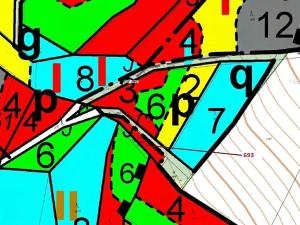 Dražba lesa, Kuřimany, 398 m2