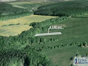 Prodej pole, Zlámanec, 4346 m2