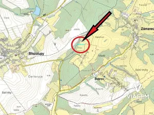 Prodej pole, Zlámanec, 4346 m2