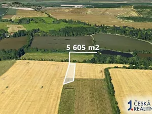 Prodej podílu pole, Vodňany, 934 m2