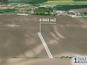 Prodej pole, Újezd u Brna, 4043 m2