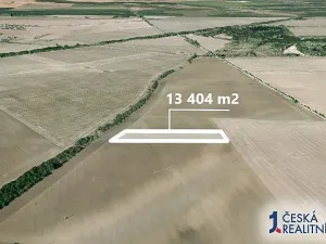 Prodej podílu pole, Býkev, 1340 m2