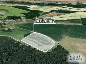 Prodej podílu pole, Liběchov, 6167 m2