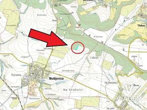 Prodej podílu pole, Mutějovice, 1355 m2