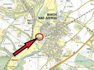Prodej podílu pole, Bakov nad Jizerou, 868 m2