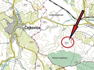 Prodej podílu pole, Mutěnice, 511 m2