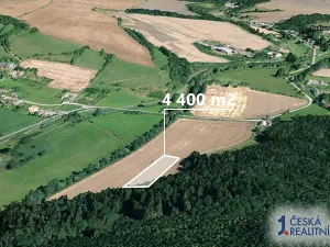 Prodej pole, Rozstání, 4400 m2