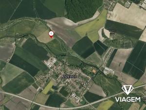 Prodej pole, Žiželice, 1814 m2