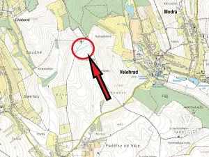 Prodej podílu pole, Tupesy, 567 m2