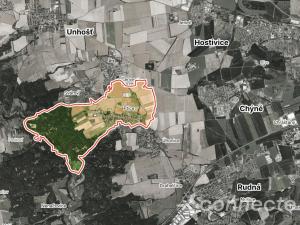 Prodej pozemku, Ptice, Za Humny, 805 m2