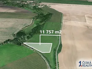 Prodej podílu pole, Jeníkovice, 979 m2