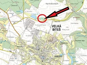 Prodej podílu pole, Velká Bíteš, 970 m2