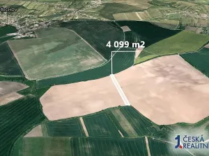 Prodej podílu pole, Ořechov, 2391 m2