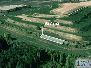 Prodej pole, Uherčice, 927 m2