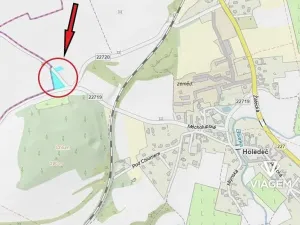 Prodej podílu pole, Holedeč, 1405 m2