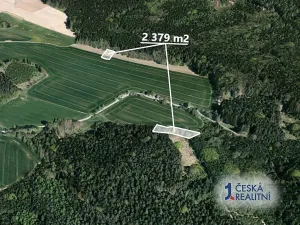 Prodej podílu pole, Služátky, 1189 m2