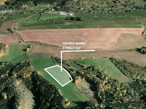 Prodej podílu pole, Úbislavice, 2094 m2