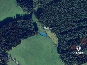 Prodej pole, Žár, 1149 m2