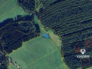 Prodej pole, Žár, 1149 m2