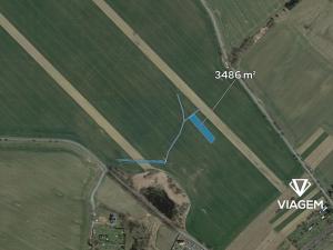 Prodej podílu pole, Mladá Vožice, 697 m2