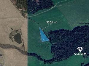 Prodej podílu pole, Láz, 1068 m2