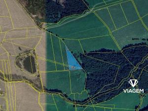 Prodej podílu pole, Láz, 1068 m2