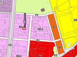 Prodej zahrady, Uherské Hradiště, 270 m2