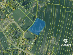 Prodej podílu pozemku pro bydlení, Srby, 4094 m2