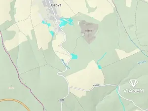 Prodej podílu lesa, Bojkovice, 3336 m2