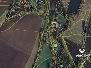 Prodej zahrady, Osík, 223 m2