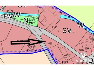 Prodej zahrady, Pohoří, 556 m2