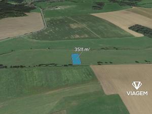 Prodej podílu pole, Oselce, 390 m2