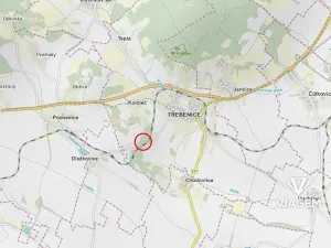 Prodej zahrady, Třebenice, 1169 m2