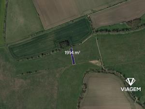 Prodej pole, Smidary, 1914 m2