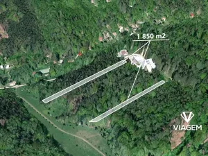 Prodej podílu lesa, Kněždub, 616 m2