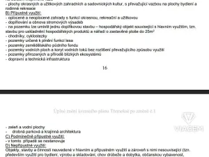 Prodej zahrady, Třemešné, 283 m2