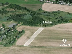 Prodej pole, Osek, 3022 m2
