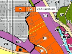 Prodej podílu pozemku pro bydlení, Orlová, 510 m2
