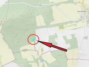 Prodej podílu pole, Nový Kramolín, 643 m2